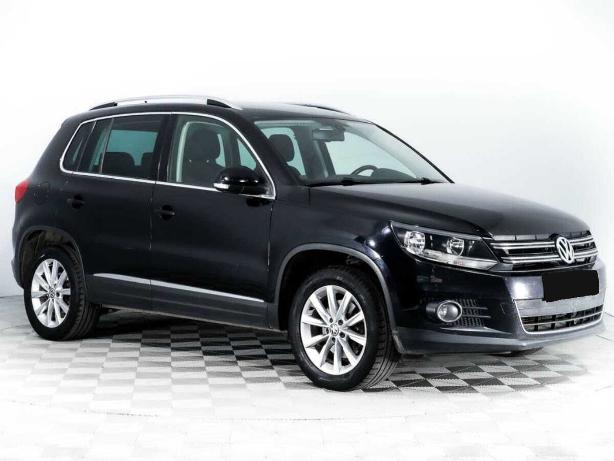 Volkswagen Tiguan с пробегом — 2012 год. Фото: #2