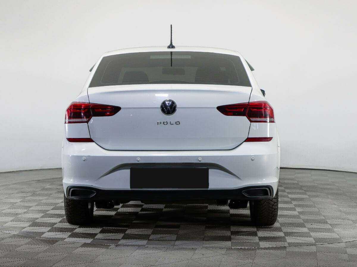 Volkswagen Polo с пробегом — 2020 год. Фото: #5