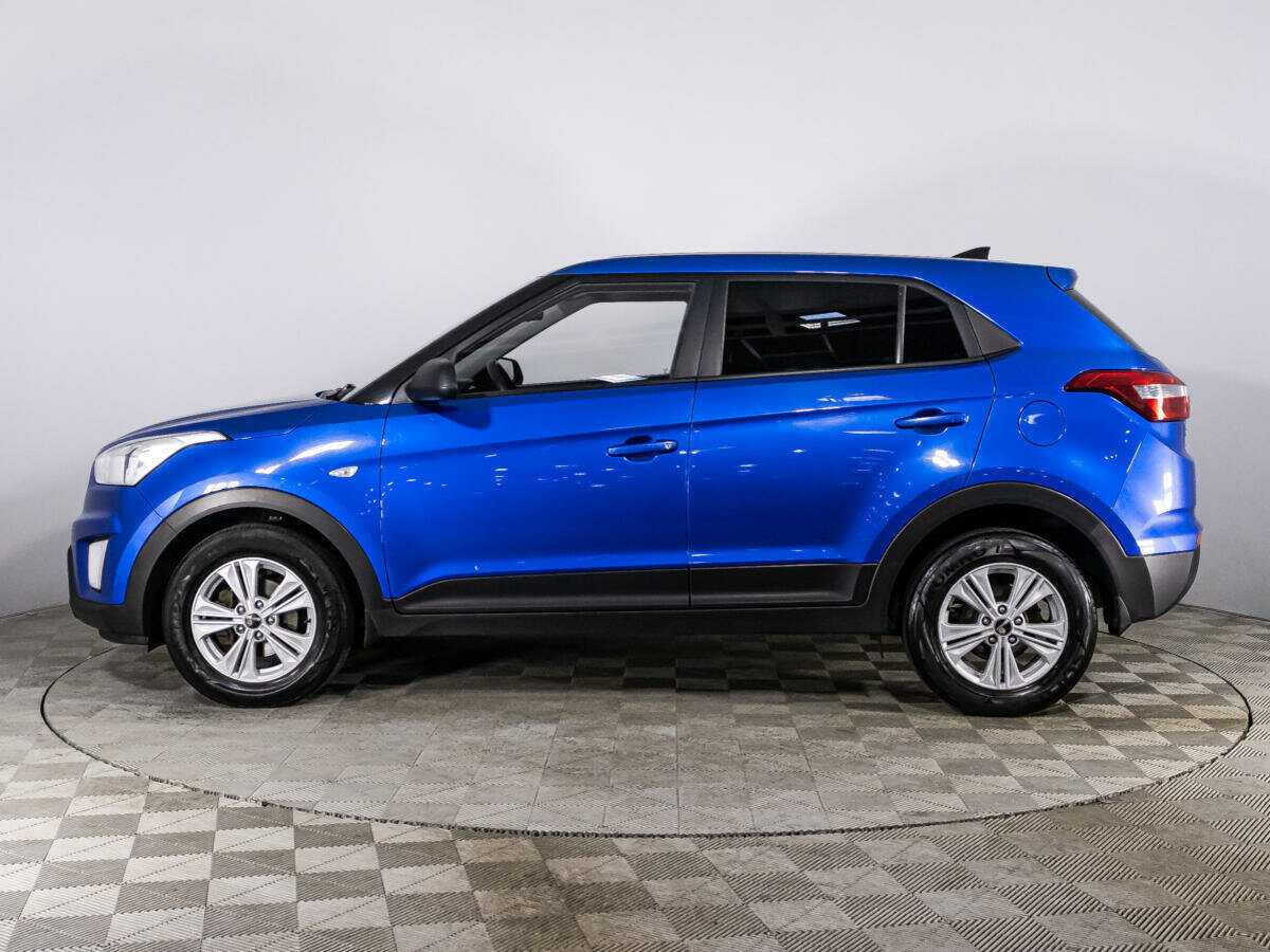 Hyundai Creta с пробегом — 2020 год. Фото: #7