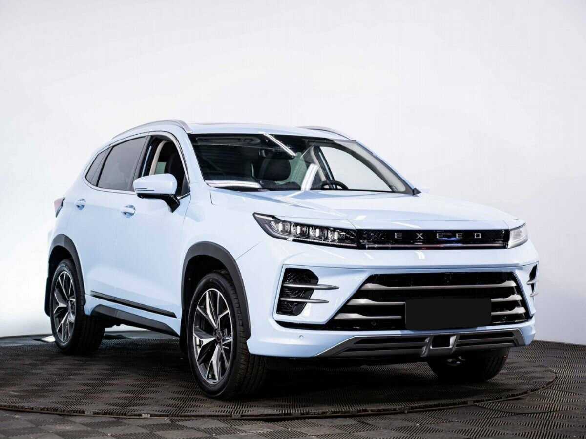 EXEED LX с пробегом — 2023 год. Фото: #2