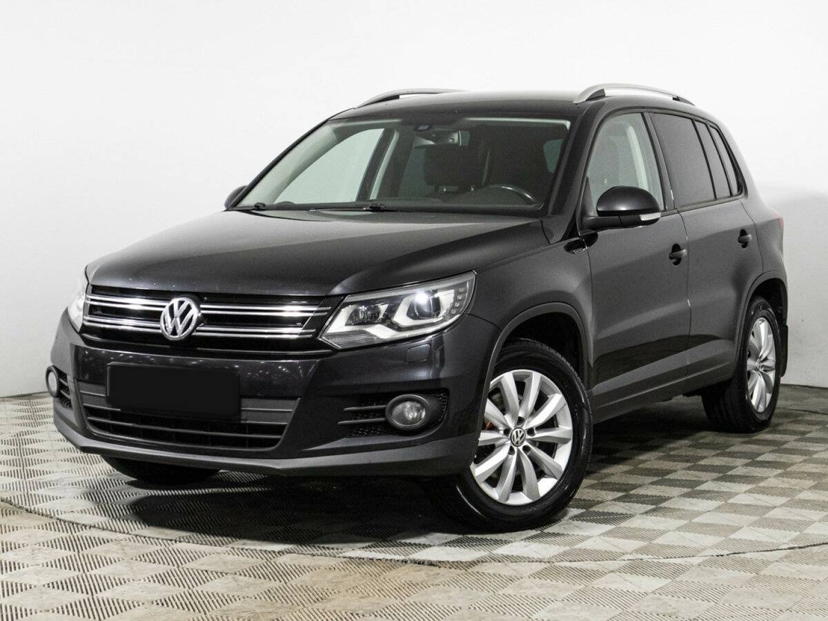 Volkswagen Tiguan с пробегом — 2016 год. Фото: #0