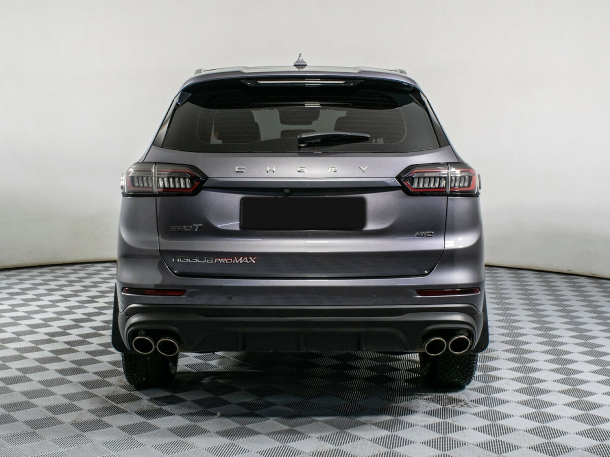 Chery Tiggo 8 Pro Max с пробегом — 2022 год. Фото: #4