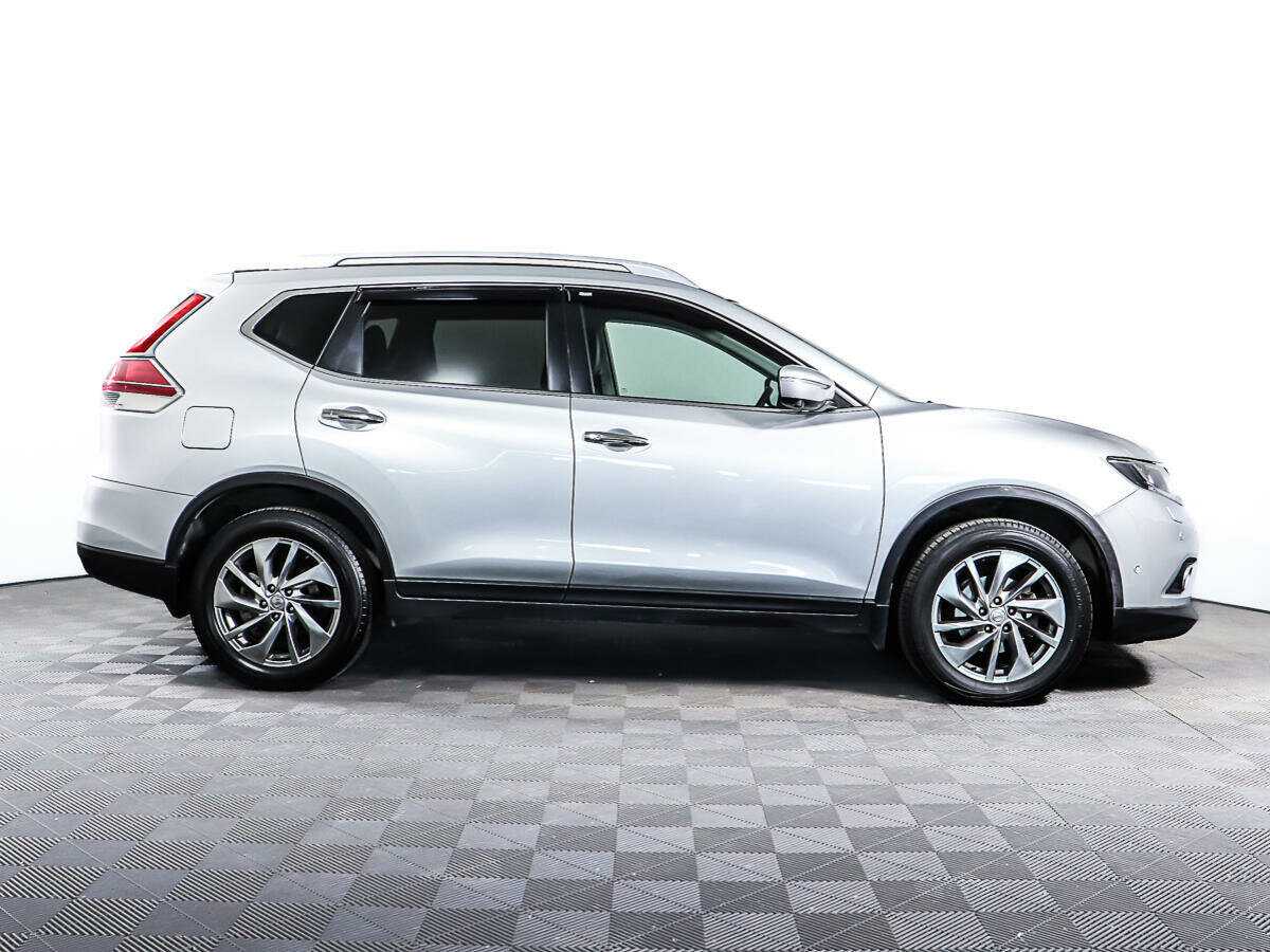 Nissan X-Trail с пробегом — 2015 год. Фото: #3
