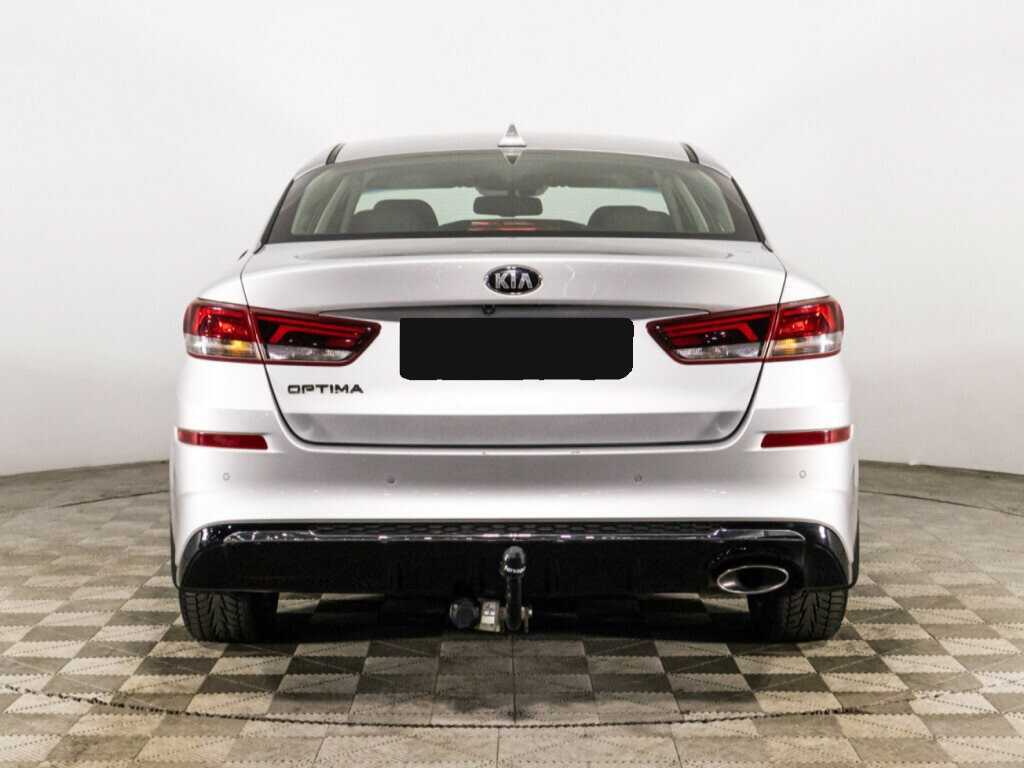 Kia Optima с пробегом — 2019 год. Фото: #5
