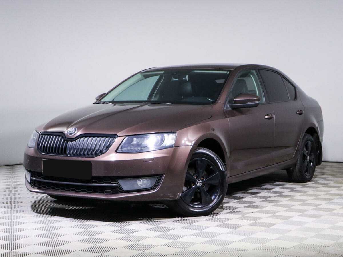 Skoda Octavia с пробегом — 2013 год. Фото: #0