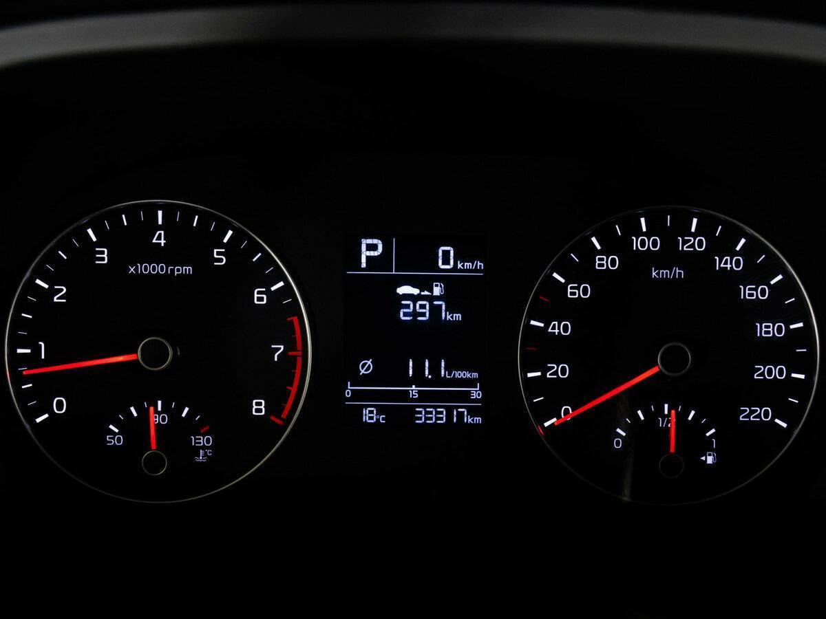 Kia Rio с пробегом — 2021 год. Фото: #18