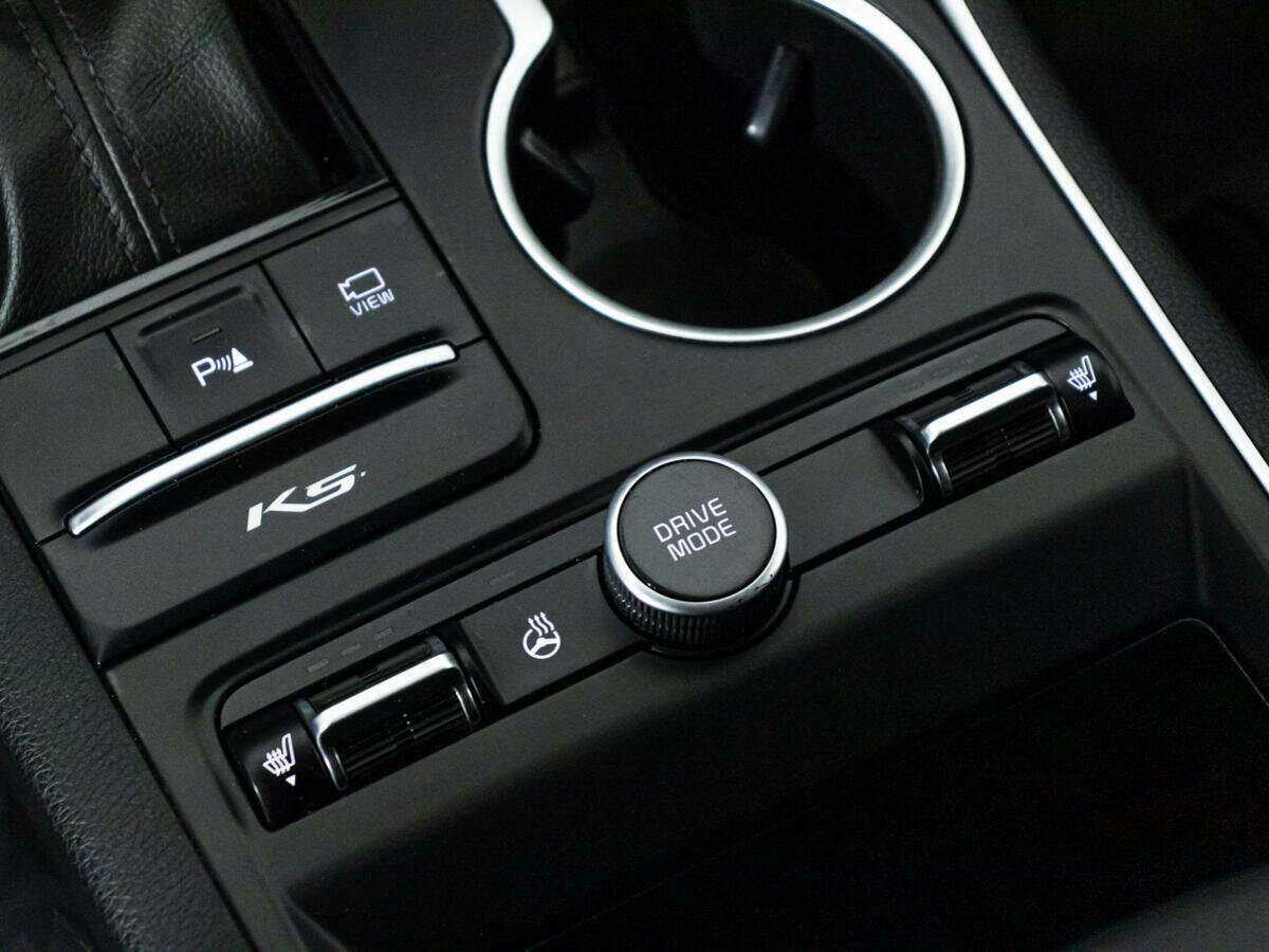 Kia K5 с пробегом — 2021 год. Фото: #16