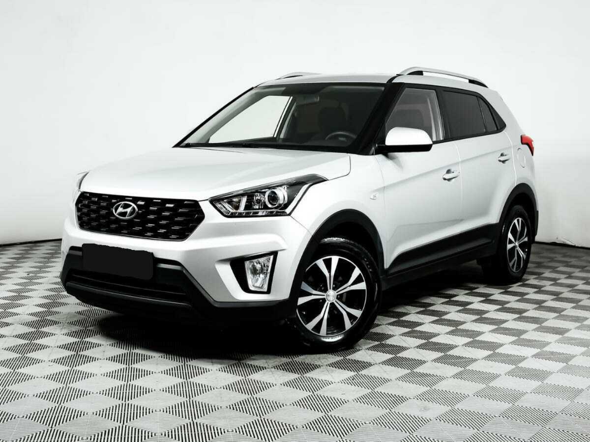 Hyundai Creta с пробегом — 2020 год. Фото: #0