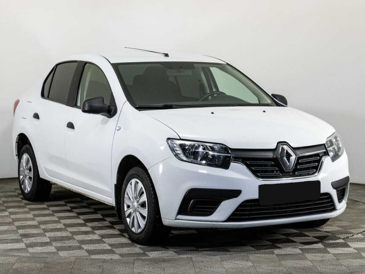 Renault Logan с пробегом — 2019 год. Фото: #2