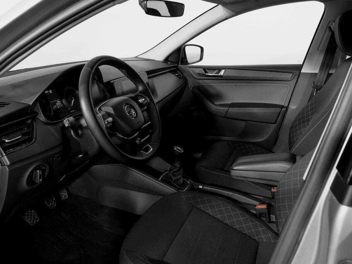 Skoda Rapid с пробегом — 2020 год. Фото: #15
