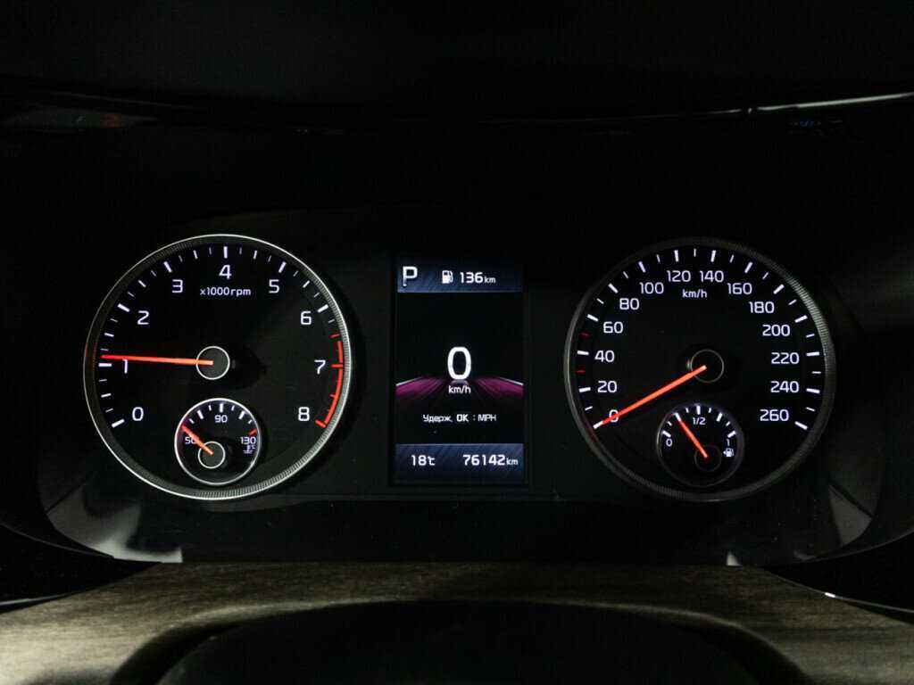 Kia K5 с пробегом — 2021 год. Фото: #11