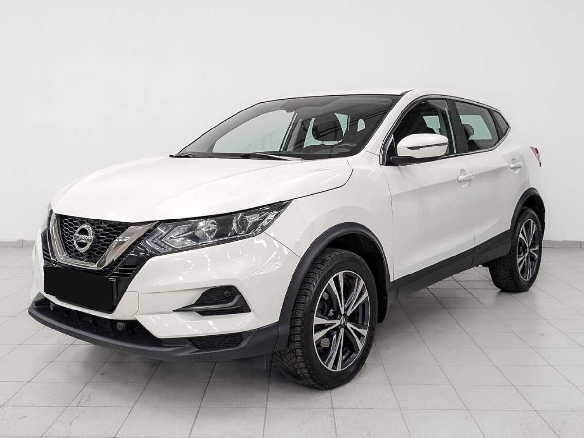 Nissan Qashqai с пробегом — 2021 год. Фото: #0