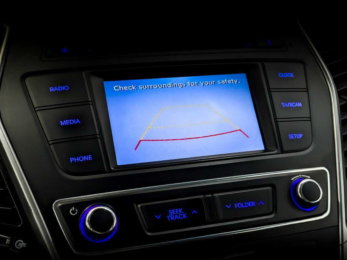 Hyundai Santa Fe с пробегом — 2015 год. Фото: #22