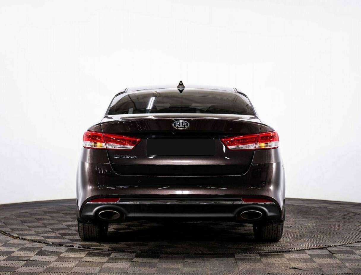 Kia Optima с пробегом — 2018 год. Фото: #4