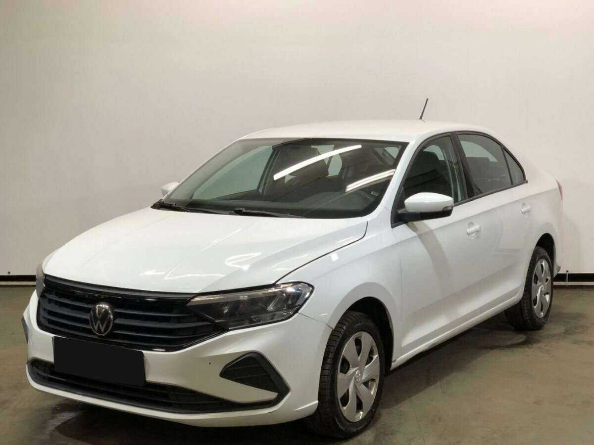 Volkswagen Polo с пробегом — 2020 год. Фото: #0