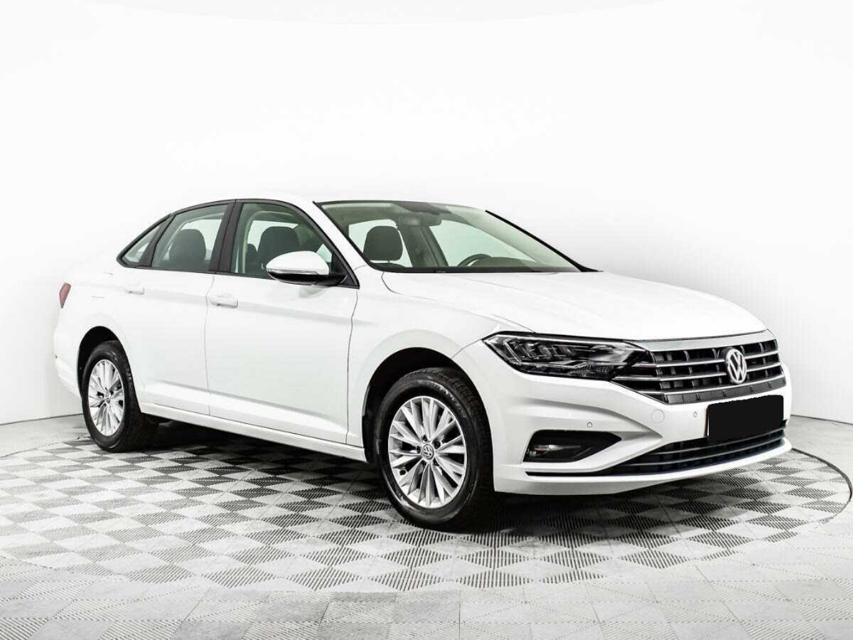 Volkswagen Jetta с пробегом — 2020 год. Фото: #2