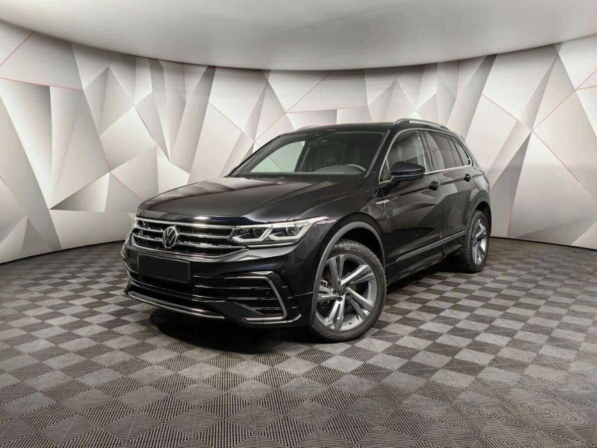Volkswagen Tiguan с пробегом — 2021 год. Фото: #0