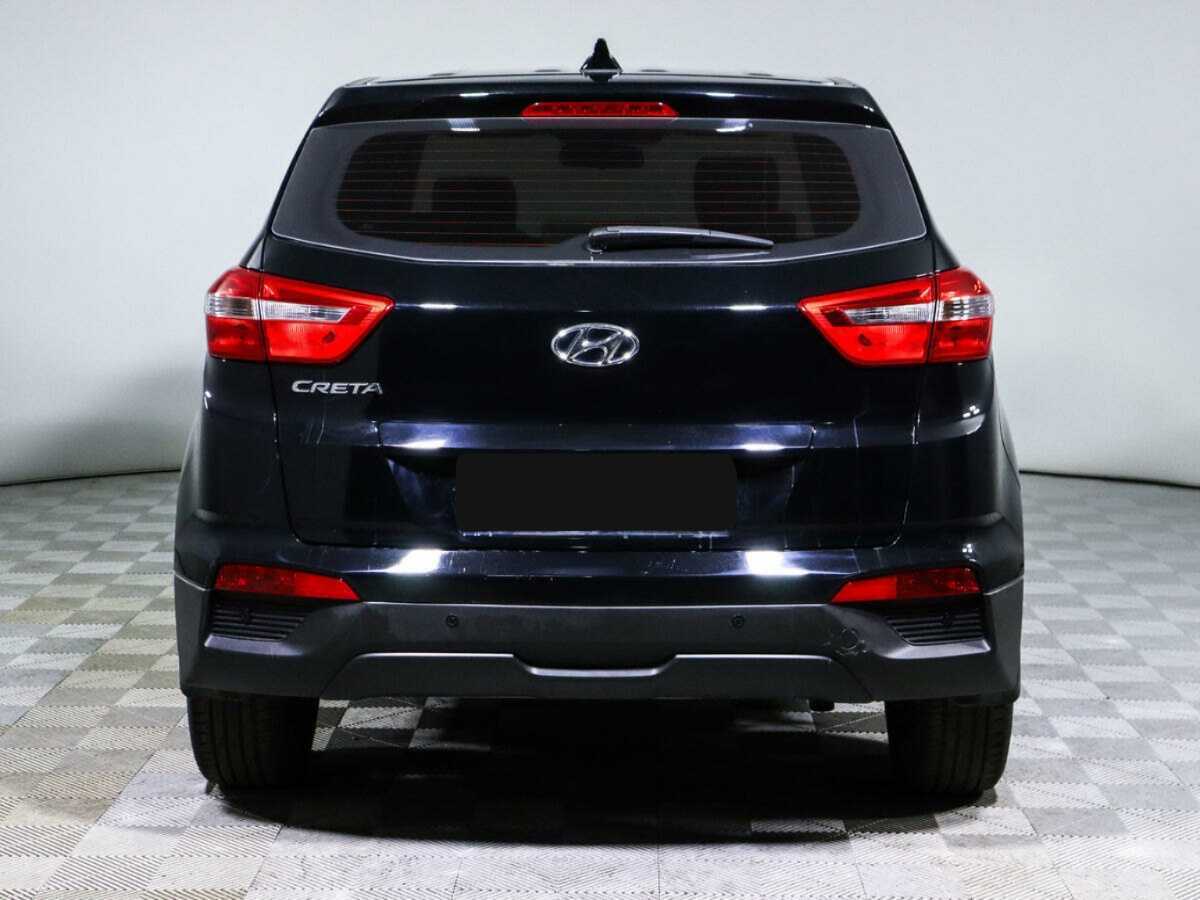 Hyundai Creta с пробегом — 2018 год. Фото: #4