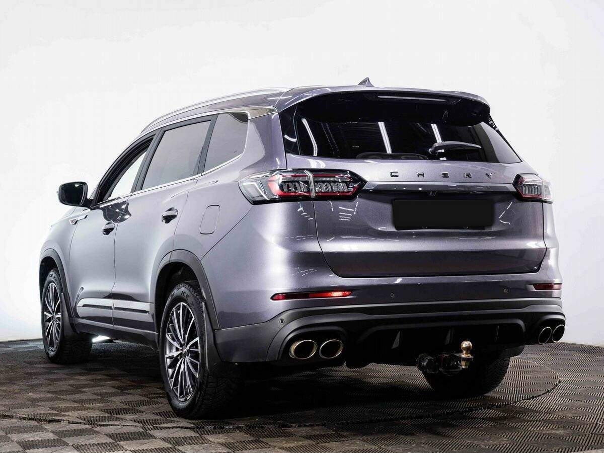 Chery Tiggo 8 Pro Max с пробегом — 2023 год. Фото: #3