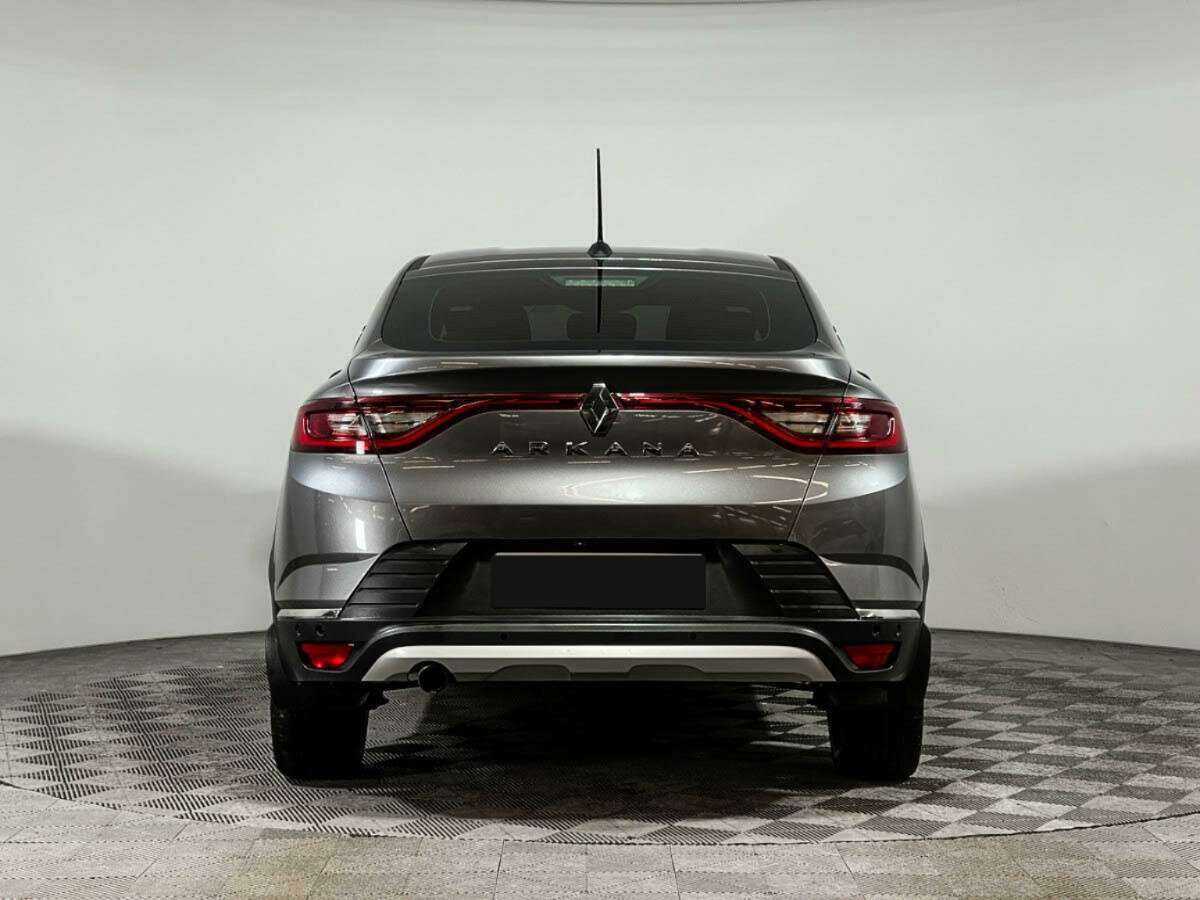 Renault Arkana с пробегом — 2020 год. Фото: #5