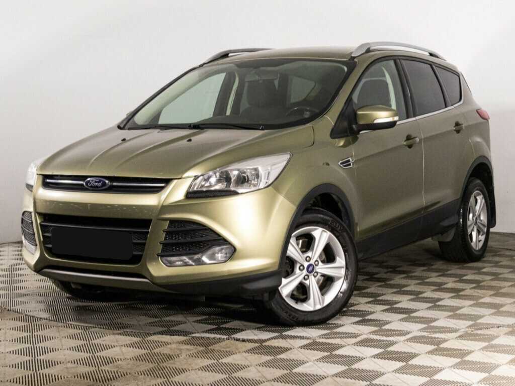 Ford Kuga с пробегом — 2014 год. Фото: #0