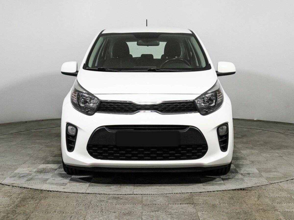 Kia Picanto с пробегом — 2018 год. Фото: #1
