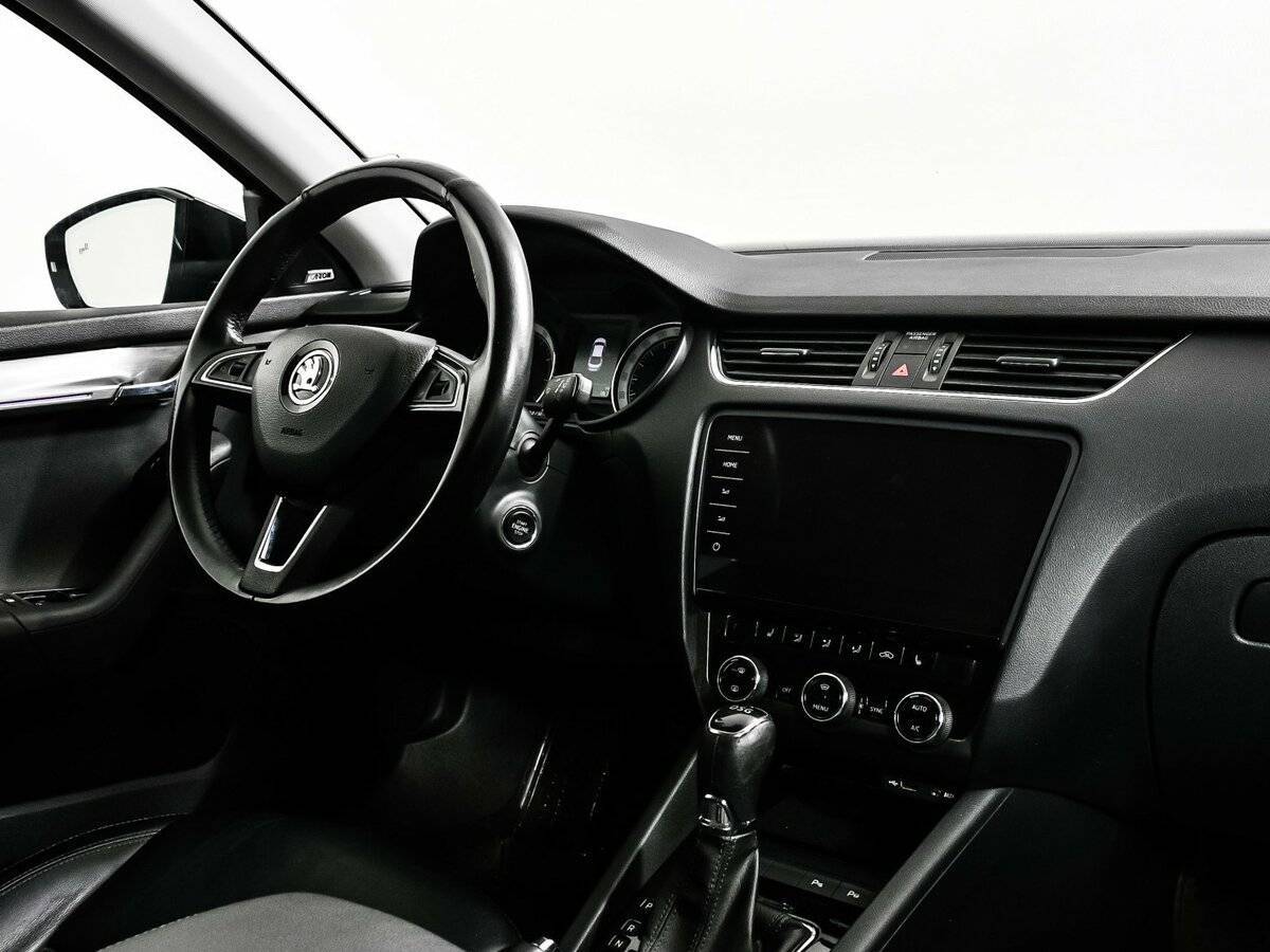Skoda Octavia с пробегом — 2017 год. Фото: #8
