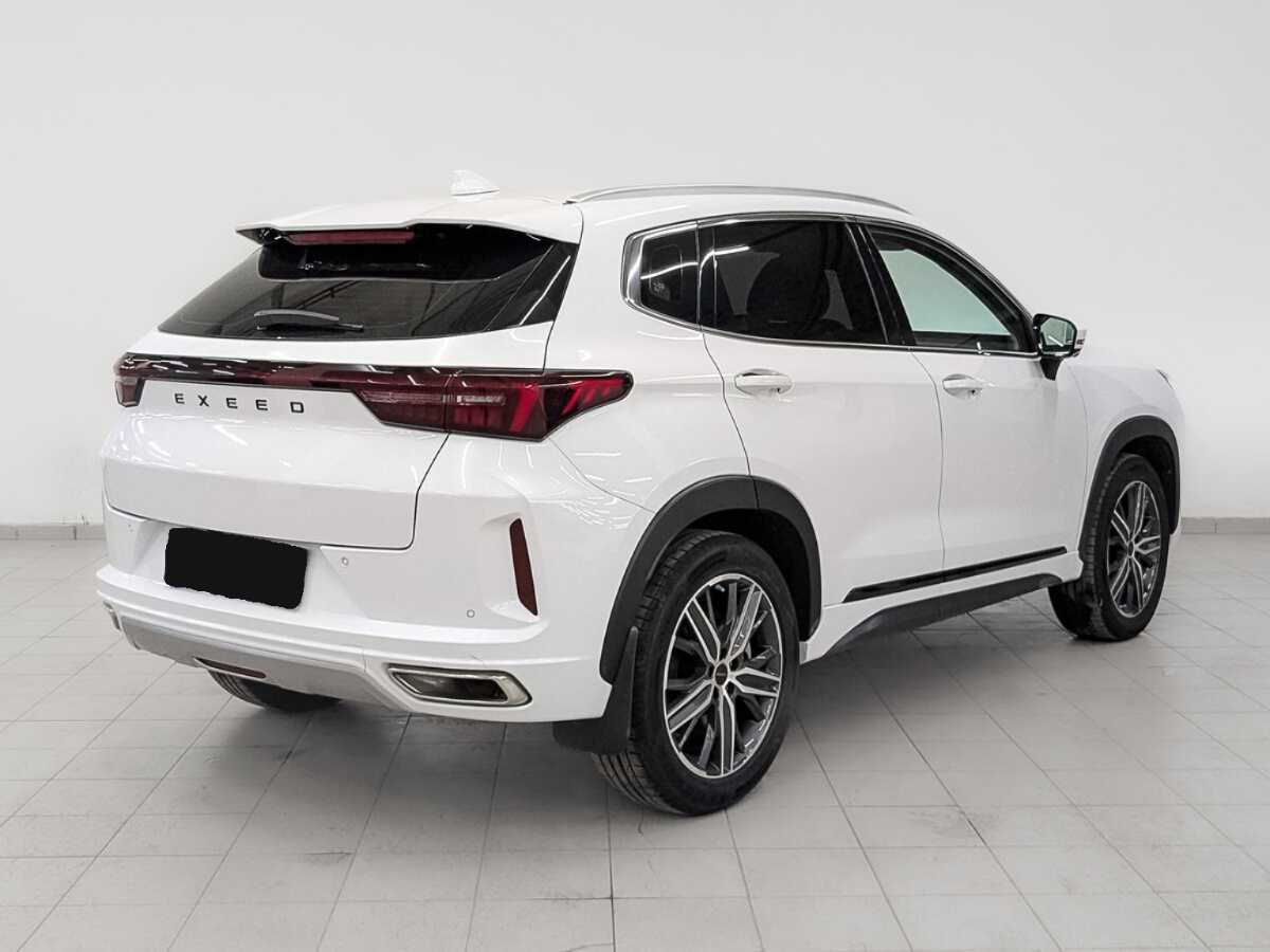 EXEED LX с пробегом — 2022 год. Фото: #4