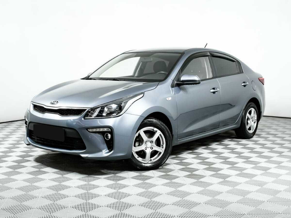 Kia Rio с пробегом — 2018 год. Фото: #0