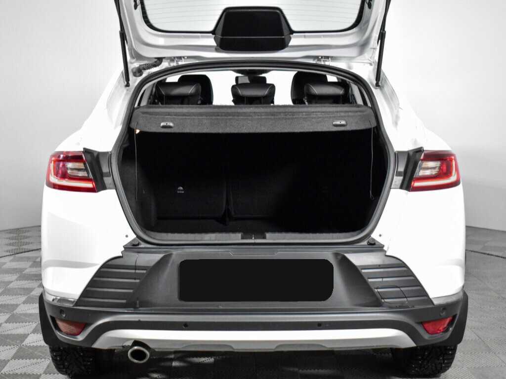 Renault Arkana с пробегом — 2021 год. Фото: #15