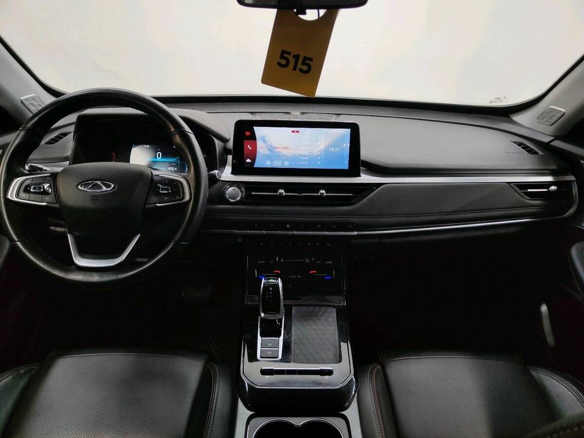 Chery Tiggo 7 Pro с пробегом — 2022 год. Фото: #6