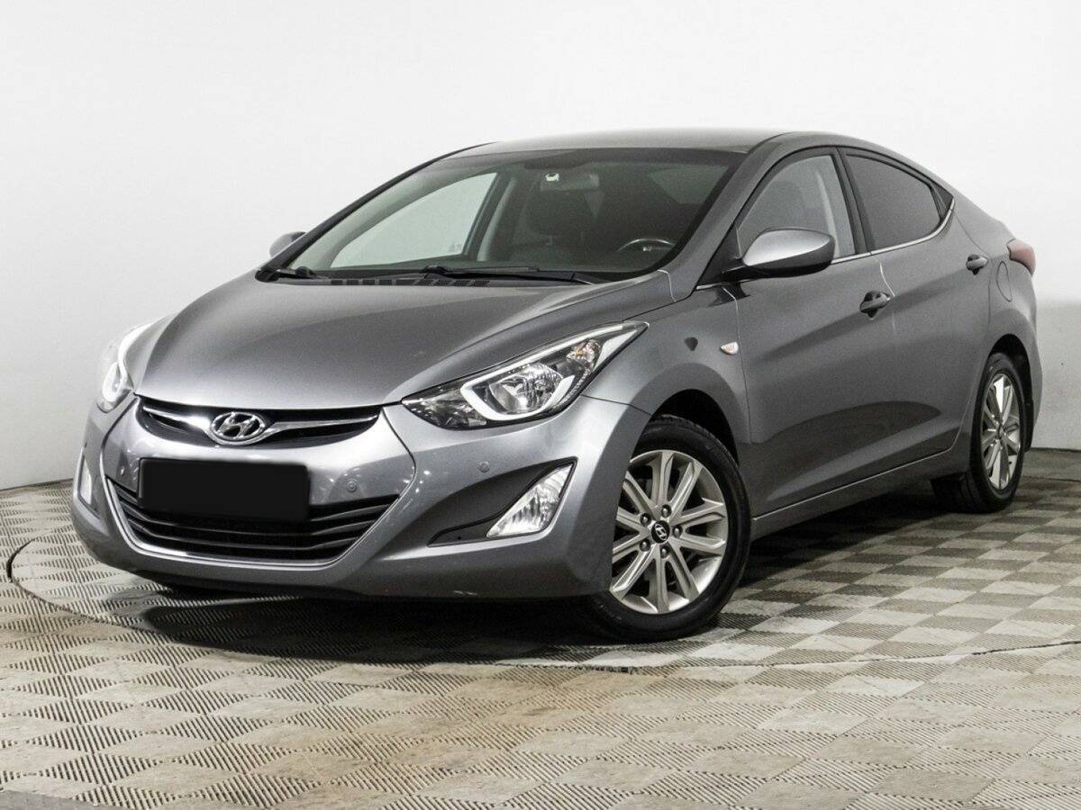 Hyundai Elantra с пробегом — 2015 год. Посмотреть фото
