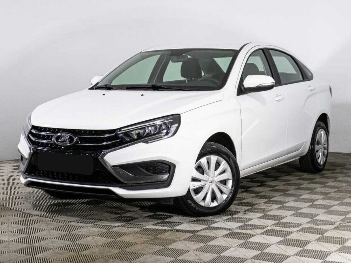 Lada (ВАЗ) Vesta с пробегом — 2023 год. Посмотреть фото