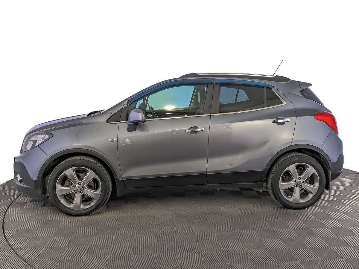 Opel Mokka с пробегом — 2014 год. Фото: #6