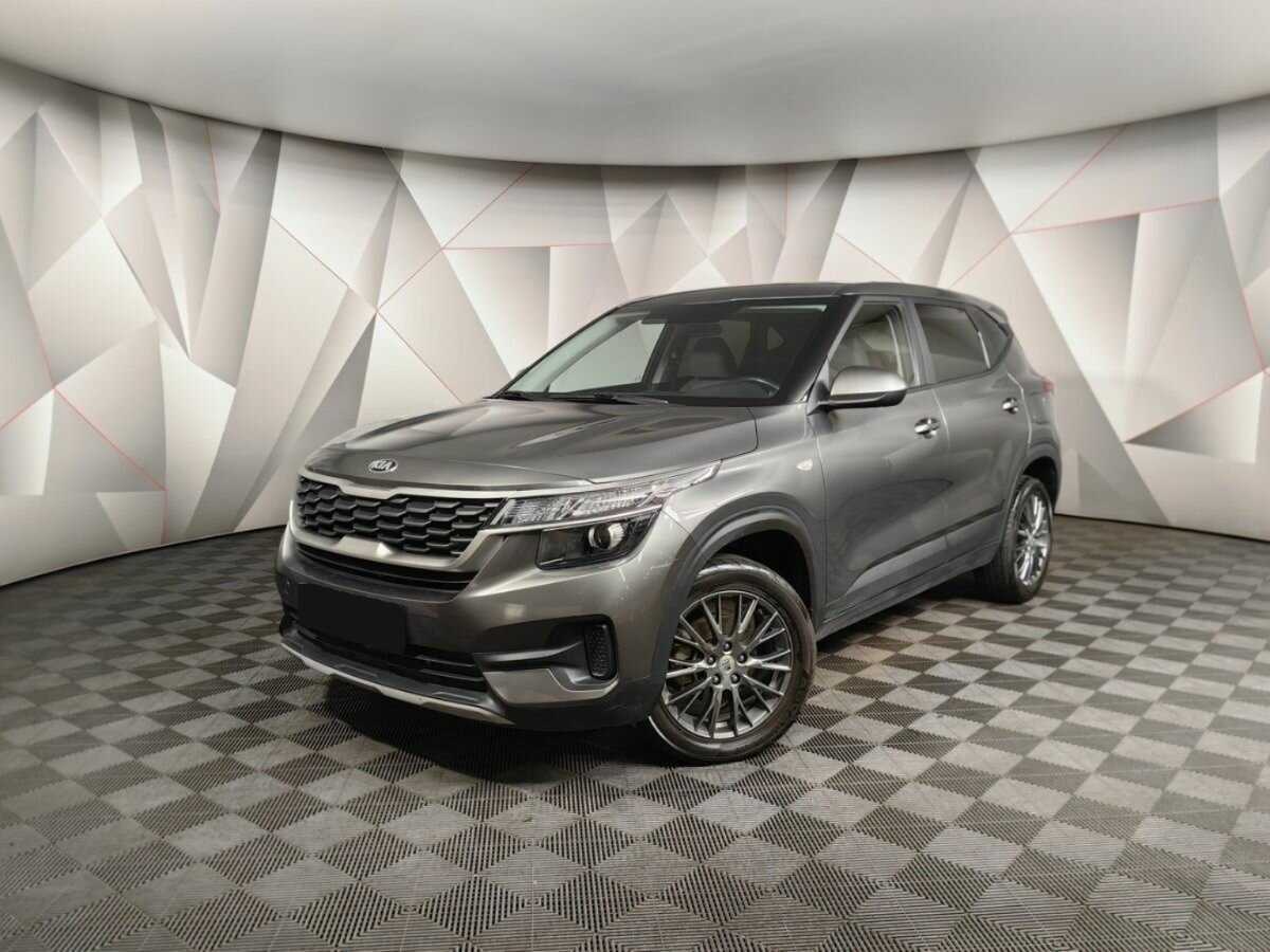 Kia Seltos с пробегом — 2021 год. Фото: #0