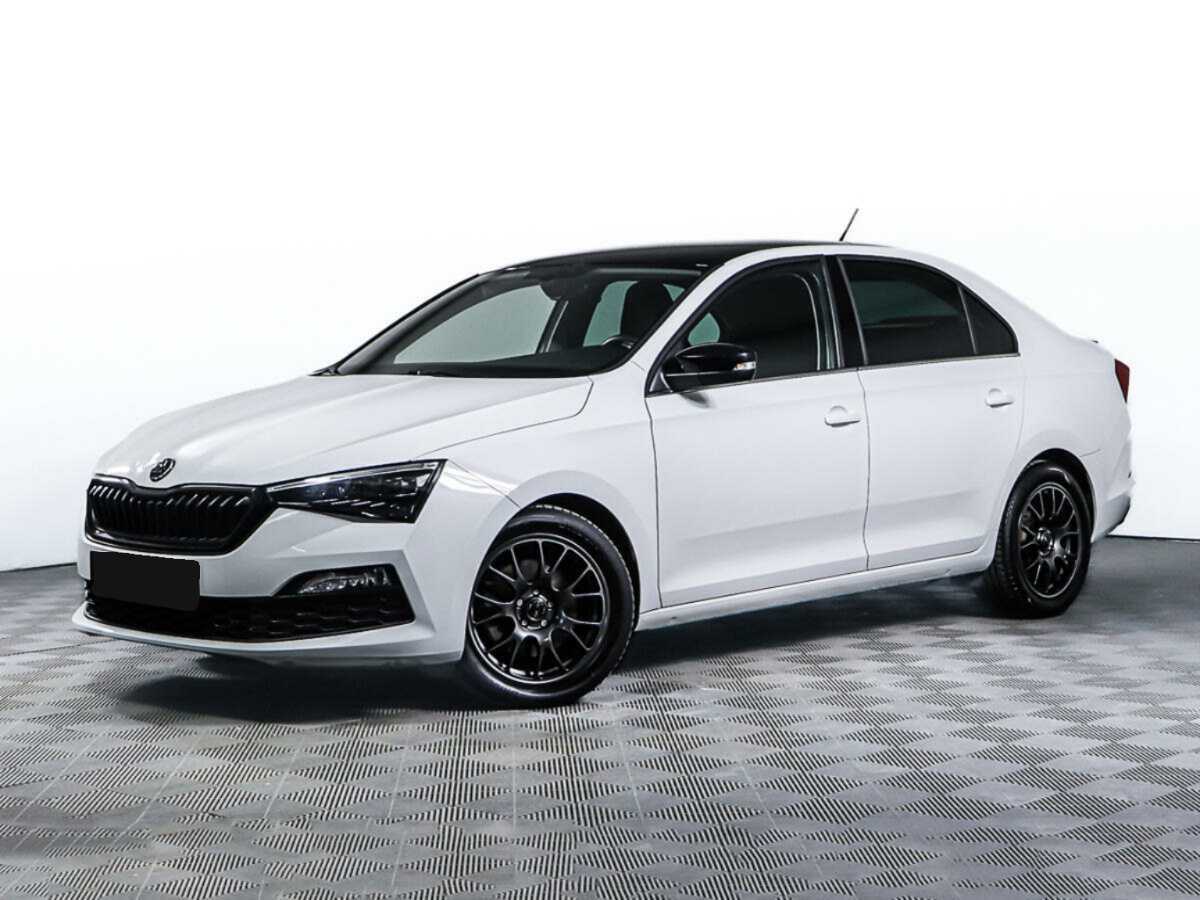 Skoda Rapid с пробегом — 2021 год. Фото: #0