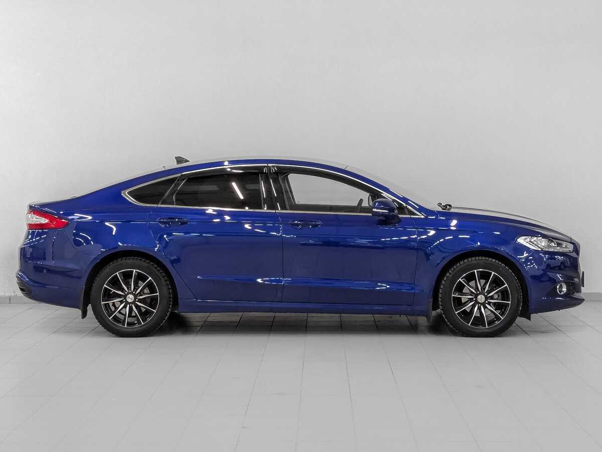 Ford Mondeo с пробегом — 2017 год. Фото: #3