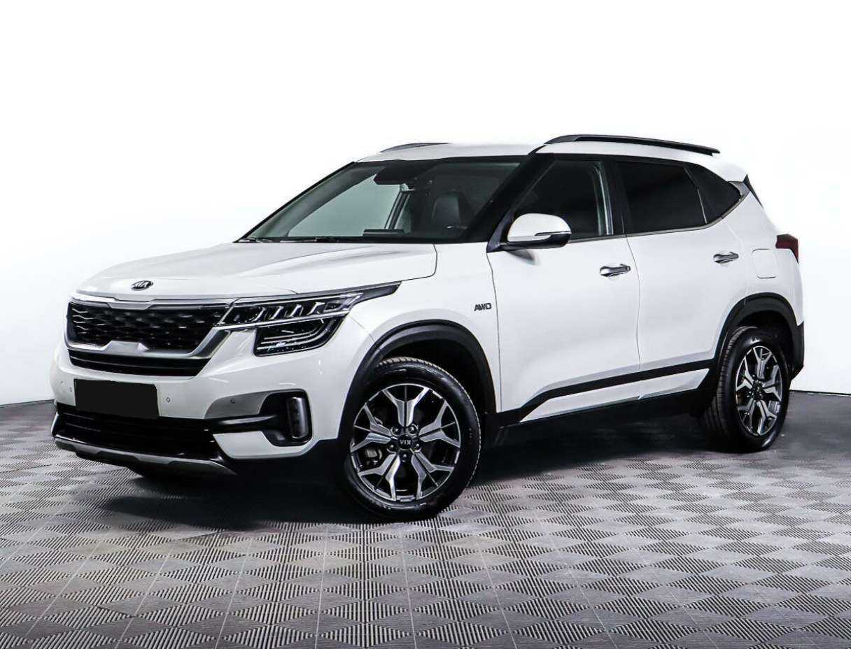 Kia Seltos с пробегом — 2020 год. Посмотреть фото