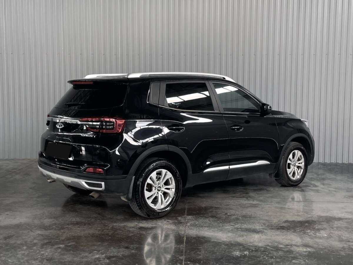 Chery Tiggo 4 с пробегом — 2020 год. Фото: #4