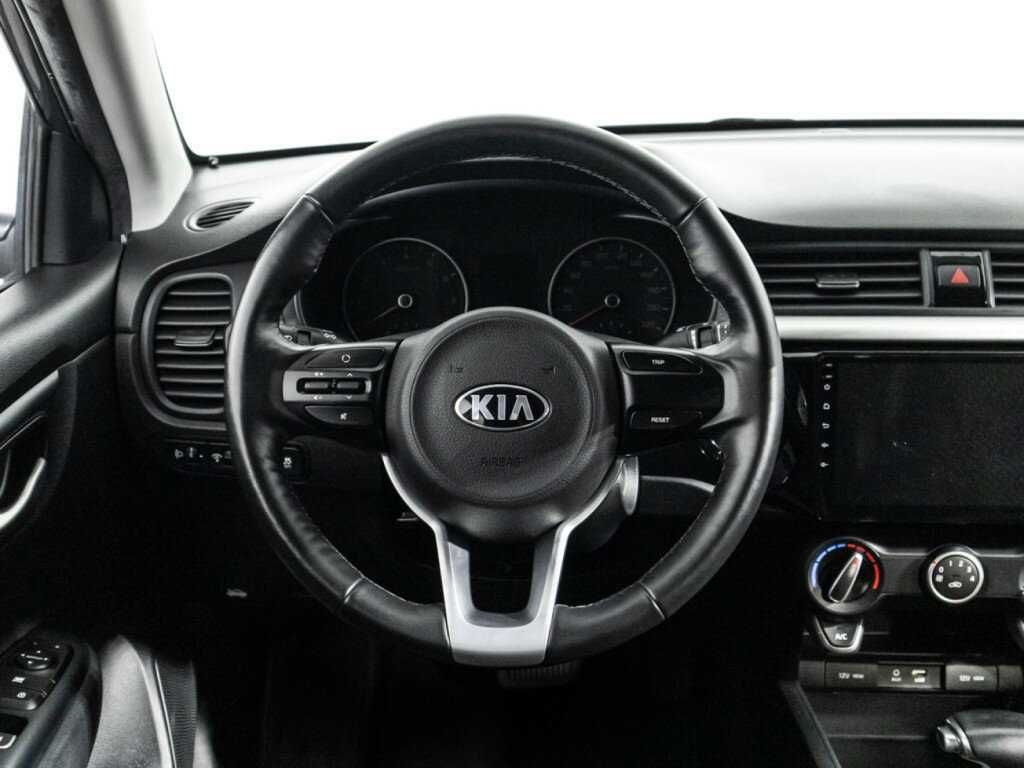 Kia Rio с пробегом — 2019 год. Фото: #17