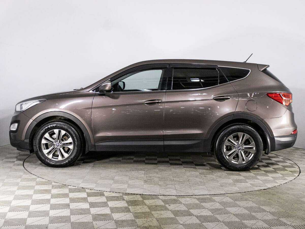 Hyundai Santa Fe с пробегом — 2013 год. Фото: #7