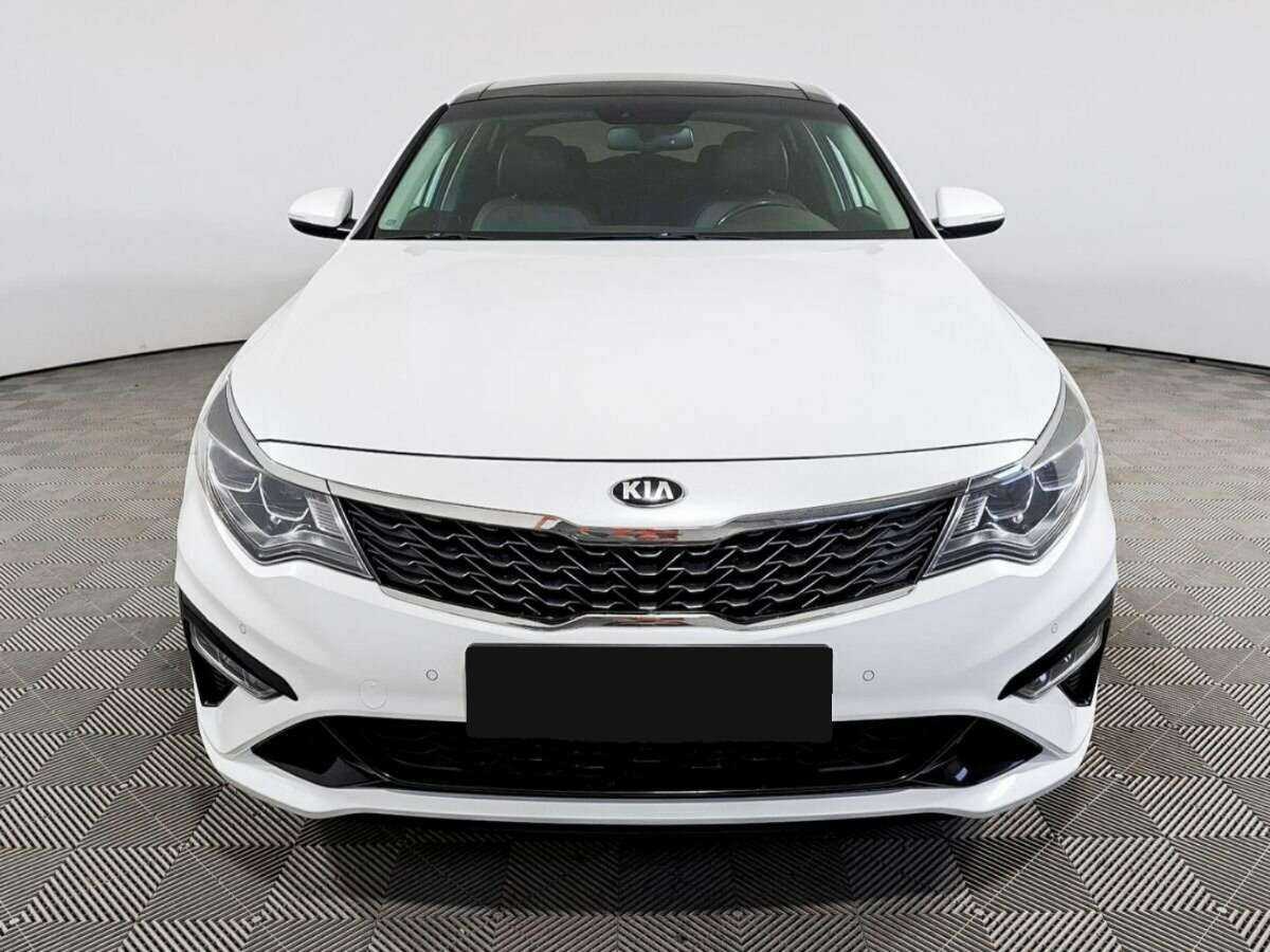 Kia Optima с пробегом — 2019 год. Фото: #1