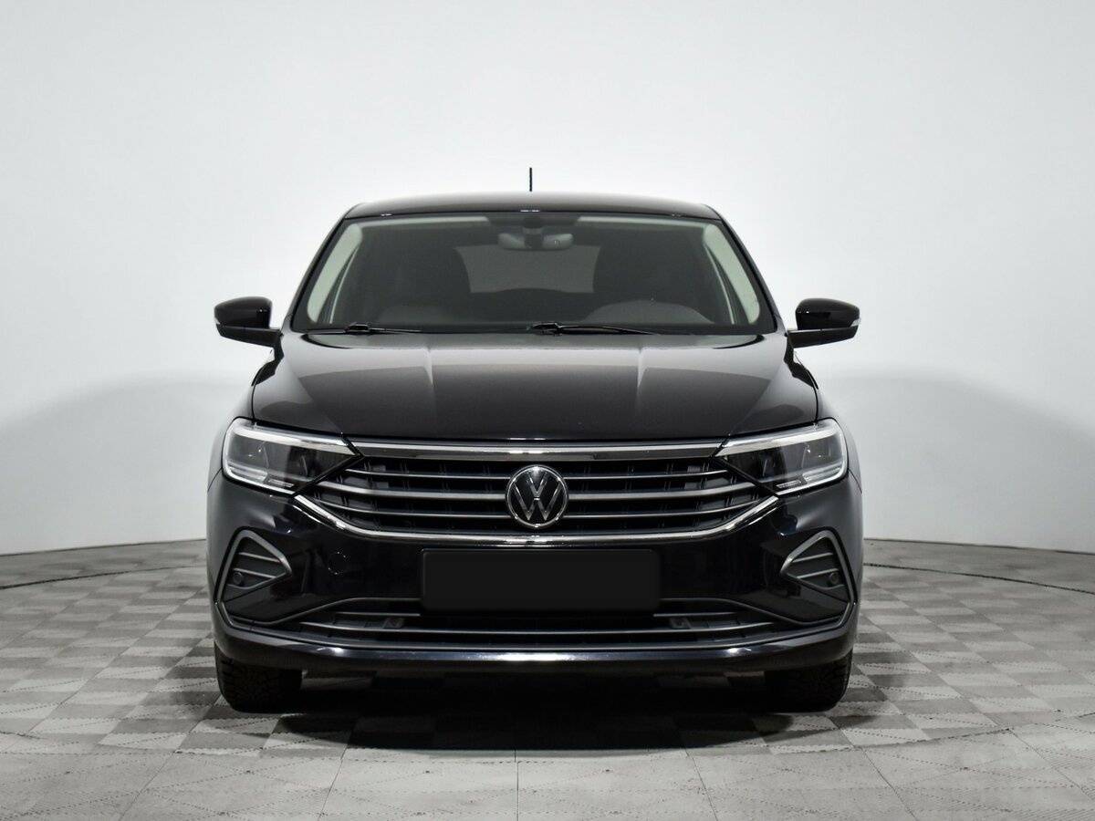 Volkswagen Polo с пробегом — 2021 год. Фото: #1