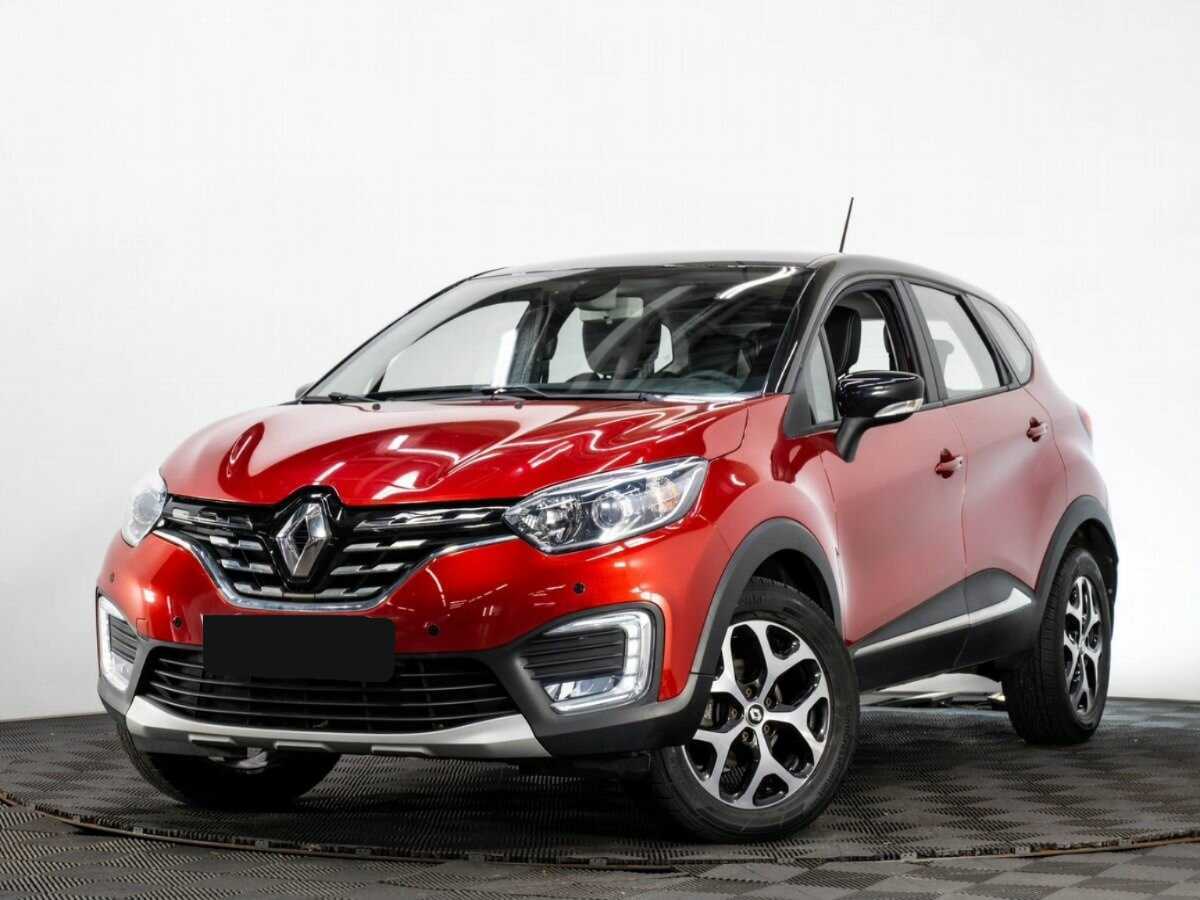 Renault Kaptur с пробегом — 2020 год. Фото: #0