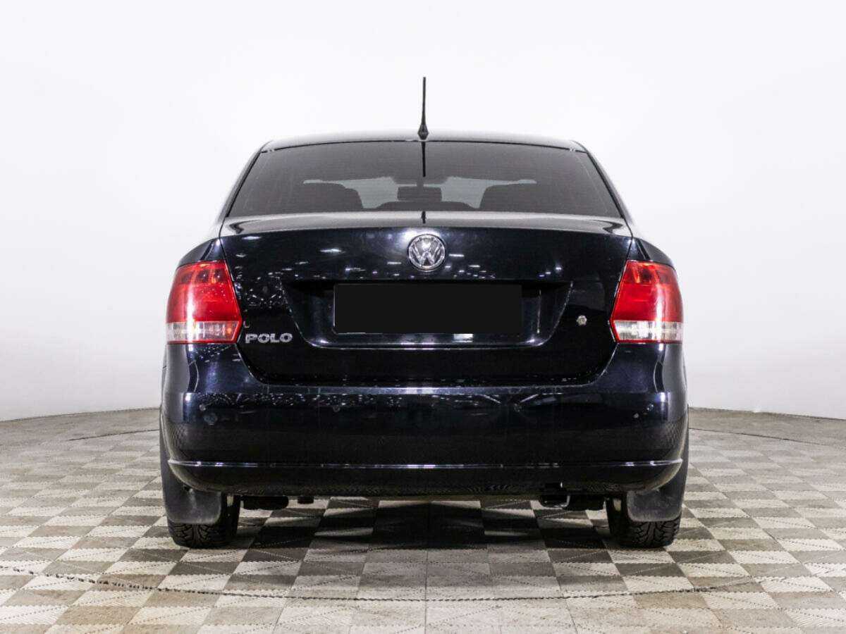 Volkswagen Polo с пробегом — 2014 год. Фото: #5