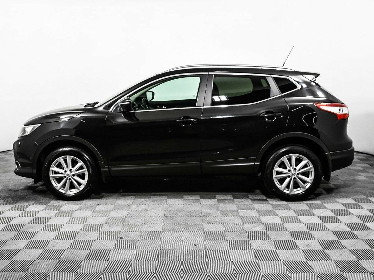 Nissan Qashqai с пробегом — 2014 год. Фото: #7