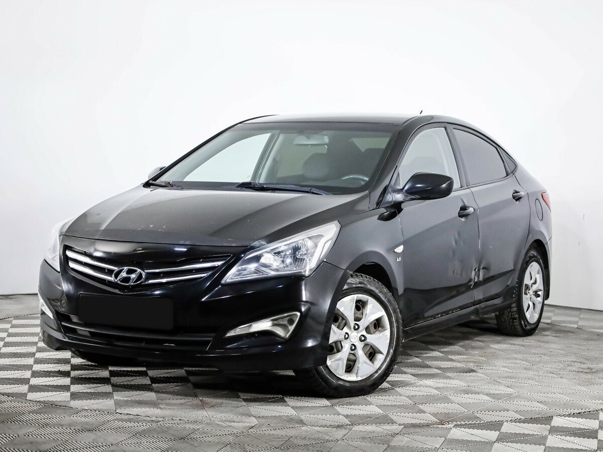 Hyundai Solaris с пробегом — 2016 год. Посмотреть фото