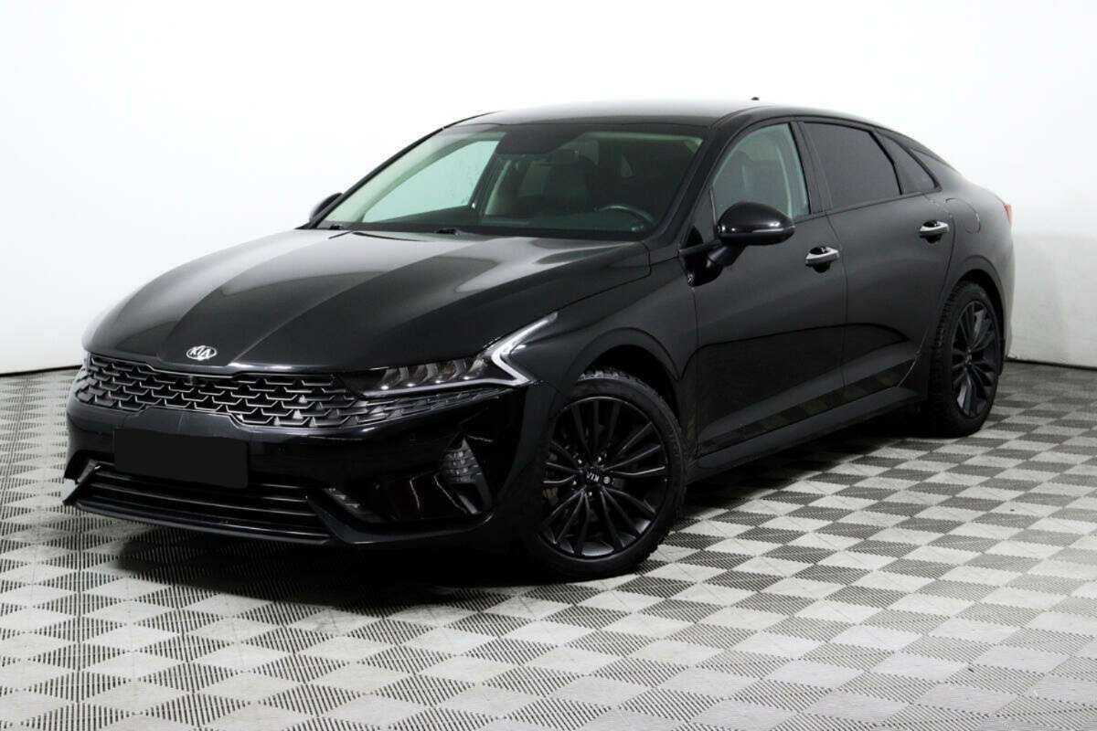 Kia K5 с пробегом — 2020 год. Фото: #0