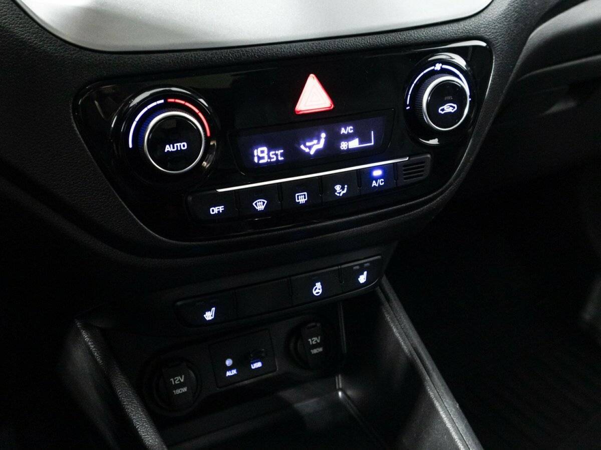 Hyundai Solaris с пробегом — 2018 год. Фото: #17