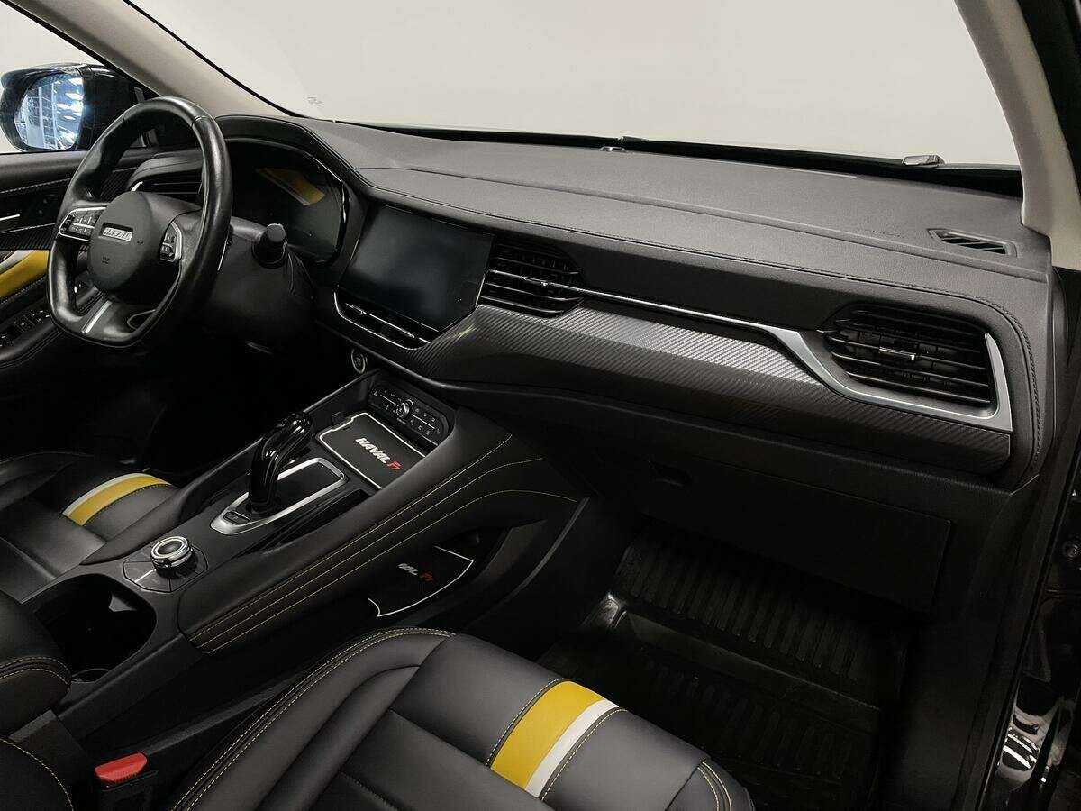 Haval F7x с пробегом — 2019 год. Фото: #7